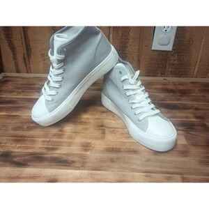 AE Corduroy‎ Platform High-Top Sneaker US 8 UE 38.5 100% Cotton American Eagle